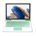 Miętowe Etui Klawiatura TouchPad Samsung Galaxy Tab A8 10.5 2021