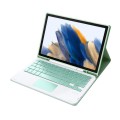 Miętowe Etui Klawiatura TouchPad Samsung Galaxy Tab A8 10.5 2021