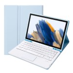 Niebieskie Etui Klawiatura TouchPad do Samsung Galaxy Tab A8 10.5 2021