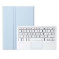 Niebieskie Etui Klawiatura TouchPad Samsung Galaxy Tab A8 10.5 2021