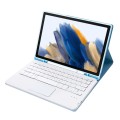 Niebieskie Etui Klawiatura TouchPad Samsung Galaxy Tab A8 10.5 2021