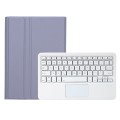 Fioletowe Etui Klawiatura TouchPad do Samsung Galaxy Tab A8 10.5 2021