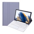 Fioletowe Etui Klawiatura TouchPad do Samsung Galaxy Tab A8 10.5 2021