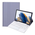 Fioletowe Etui Klawiatura TouchPad do Samsung Galaxy Tab A8 10.5 2021