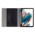 Czarne Etui Klawiatura TouchPad do Samsung Galaxy Tab A8 10.5 2021