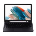 Granatowe Etui Klawiatura TouchPad do Samsung Galaxy Tab A8 10.5 2021