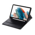 Granatowe Etui Klawiatura TouchPad do Samsung Galaxy Tab A8 10.5 2021