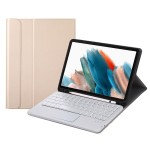 Złote Etui Klawiatura TouchPad do Samsung Galaxy Tab A8 10.5 2021