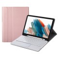 Różowe Etui Klawiatura TouchPad do Samsung Galaxy Tab A8 10.5 2021