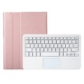 Różowe Etui Klawiatura TouchPad do Samsung Galaxy Tab A8 10.5 2021
