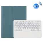 Etui Klawiatura Pen Slot do Samsung Galaxy Tab S7 Plus / Galaxy Tab S7 FE zielone