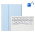 Etui Klawiatura Pen Slot do Samsung Galaxy Tab S7 Plus / Galaxy Tab S7 FE niebieskie