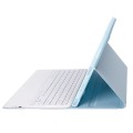 Etui Klawiatura Pen Slot do Samsung Galaxy Tab S7 Plus / Galaxy Tab S7 FE niebieskie
