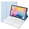 Niebieskie Etui Bezprzewodowa Klawiatura TouchPad Samsung Galaxy Tab S6 Lite