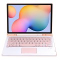 Różowe Etui Bezprzewodowa Klawiatura TouchPad Samsung Galaxy Tab S6 Lite