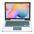 Zielone Etui Bezprzewodowa Klawiatura TouchPad Samsung Galaxy Tab S6 Lite