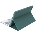 Zielone Etui Bezprzewodowa Klawiatura TouchPad Samsung Galaxy Tab S6 Lite