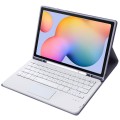 Fioletowe Etui Bezprzewodowa Klawiatura TouchPad Samsung Galaxy Tab S6 Lite