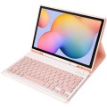 Różowe Etui Bezprzewodowa Klawiatura Samsung Galaxy Tab S6 Lite
