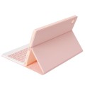 Różowe Etui Bezprzewodowa Klawiatura Samsung Galaxy Tab S6 Lite