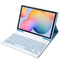 Niebieskie Etui Bezprzewodowa Klawiatura Samsung Galaxy Tab S6 Lite