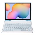 Niebieskie Etui Bezprzewodowa Klawiatura Samsung Galaxy Tab S6 Lite