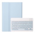 Niebieskie Etui Bezprzewodowa Klawiatura Samsung Galaxy Tab S6 Lite