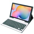 Zielone Etui Bezprzewodowa Klawiatura Samsung Galaxy Tab S6 Lite