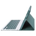 Zielone Etui Bezprzewodowa Klawiatura Samsung Galaxy Tab S6 Lite