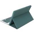 Zielone Etui Bezprzewodowa Klawiatura Samsung Galaxy Tab S6 Lite
