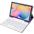 Fioletowe Etui Bezprzewodowa Klawiatura Samsung Galaxy Tab S6 Lite