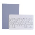 Fioletowe Etui Bezprzewodowa Klawiatura Samsung Galaxy Tab S6 Lite