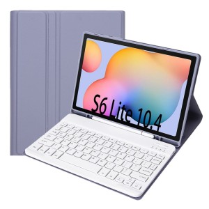 Fioletowe Etui Bezprzewodowa Klawiatura Samsung Galaxy Tab S6 Lite