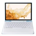 Etui Klawiatura Pen Slot do Samsung Galaxy Tab S8+ niebieskie