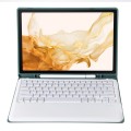 Etui Klawiatura Pen Slot do Samsung Galaxy Tab S8+ zielone