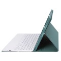 Etui Klawiatura Pen Slot do Samsung Galaxy Tab S8+ zielone