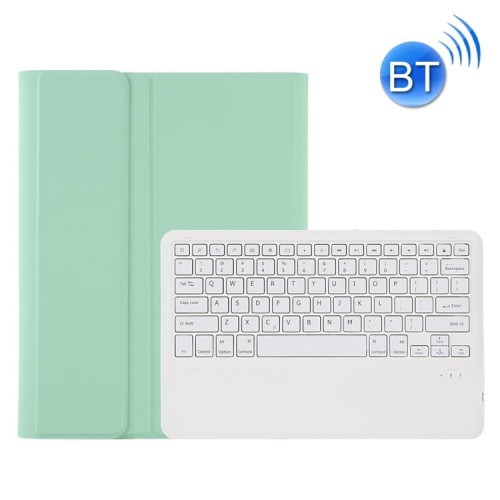 Etui Klawiatura Pen Slot do Samsung Galaxy Tab S8+ miętowe