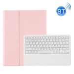 Etui Klawiatura Pen Slot do Samsung Galaxy Tab S8+ różowe