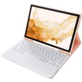 Etui Klawiatura Pen Slot do Samsung Galaxy Tab S8+ różowe