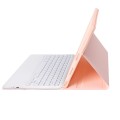 Etui Klawiatura Pen Slot do Samsung Galaxy Tab S8+ różowe