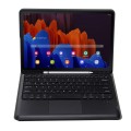 Czarne Etui Klawiatura TouchPad do Samsung Galaxy Tab S8+