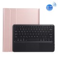 Różowe Etui Klawiatura TouchPad do Samsung Galaxy Tab S8+