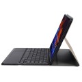 Złote Etui Klawiatura TouchPad do Samsung Galaxy Tab S8+