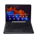 Złote Etui Klawiatura TouchPad do Samsung Galaxy Tab S8+