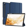 DUX DUCIS Domo Series Smart Cover do Samsung Galaxy S8+ granatowe