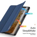 DUX DUCIS Domo Series Smart Cover do Samsung Galaxy S8+ granatowe