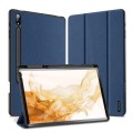 DUX DUCIS Domo Series Smart Cover do Samsung Galaxy S8+ granatowe