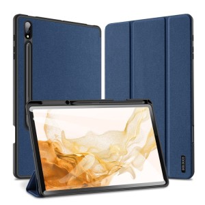 DUX DUCIS Domo Series Smart Cover do Samsung Galaxy Tab S8+ granatowe