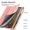 DUX DUCIS Domo Series Smart Cover do Samsung Galaxy S8+ różowe