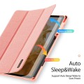 DUX DUCIS Domo Series Smart Cover do Samsung Galaxy S8+ różowe